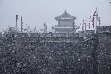 古都长安雪3