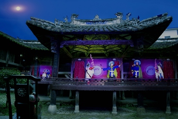 Z37604-4-277263-139****7242-（1）《老戏台》杨有生，摄影2019年拍摄于福建宁德乡村老戏台，甘肃省天水市电话139****0716.jpg