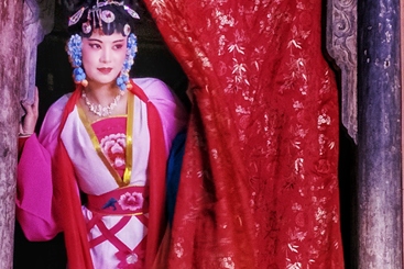 Z37604-4-277263-139****7242-（8）《老戏台》杨有生，摄影2019年拍摄于福建宁德乡村老戏台，甘肃省天水市电话139****0716.jpg