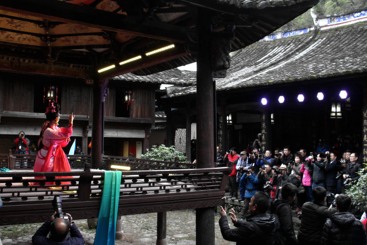 Z37604-4-277263-139****7242-（5）《老戏台》杨有生，摄影2019年拍摄于福建宁德乡村老戏台，甘肃省天水市电话139****0716.JPG