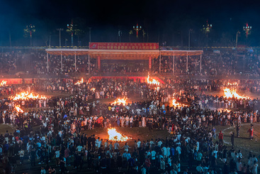 祭火仪式