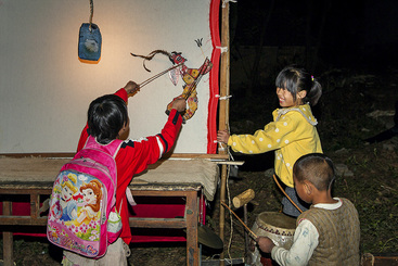 露一小手。我也当一回主角，感觉还不错。