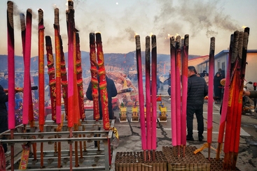 祭海神 求平安