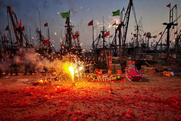 祭海神 求平安