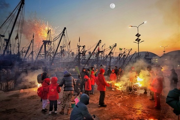 祭海神 求平安