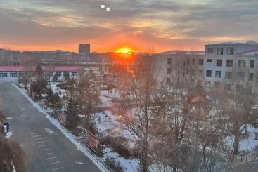 学校美景