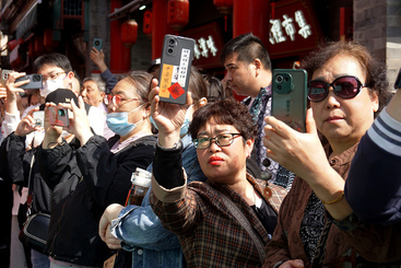 迎接妈祖