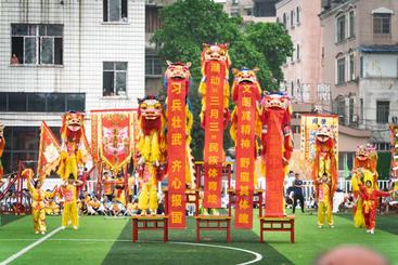 《醒狮祝福》