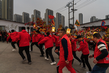 组照：作品名称：《非遗中国年—04》拍摄时间：2月12日。拍摄地点：浙江省温州市乐清市乐成镇。.jpg
