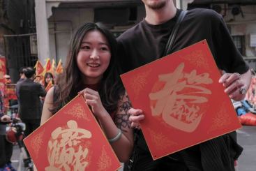 我在中国过大年（组照）4