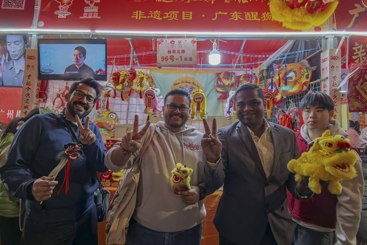 我在中国过大年（组照）1