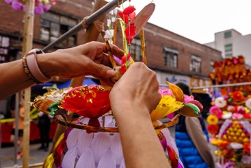 花灯开档（组照）5