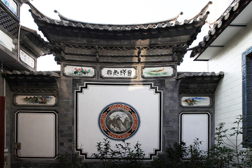 白族民居彩绘
