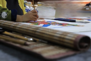 笔尖描绘