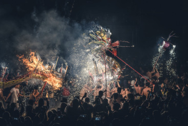 龙引炎焰祝新程