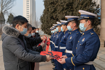 《翰墨迎新春 春联送祝福》 （7）
