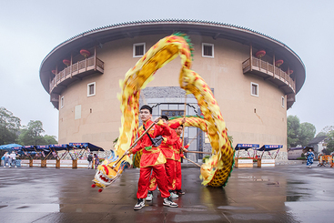 少年舞狮队