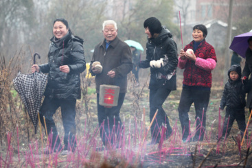 正月十四拜太公年俗