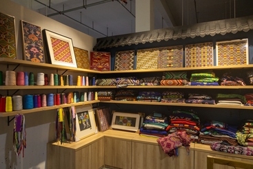 西兰卡普成品展示