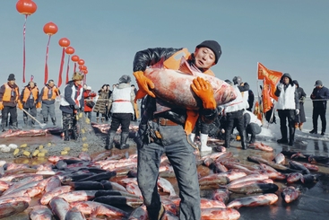 鱼获满满