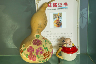 民间工艺葫芦画