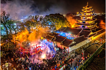 拜妈祖庙