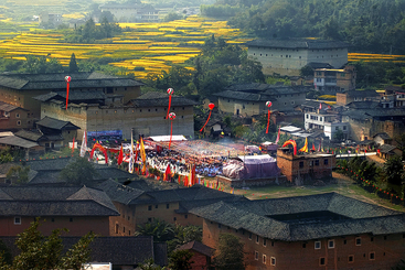 福场全景