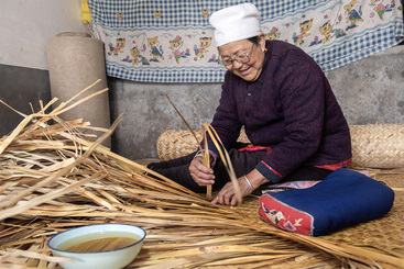 编席子