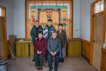 Z22879-2-277263-138****6008-6-张德杰今年69岁，在家务农，儿子儿媳在县城工作，孙子在上高中。2021年2月12日（大年初一）拍摄.jpg