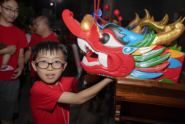 《舞旱龙》