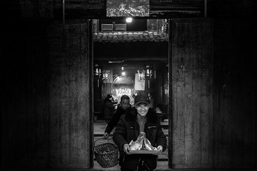 祈福结束
