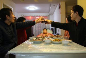 《年夜饭》组照01  2009.01.25
