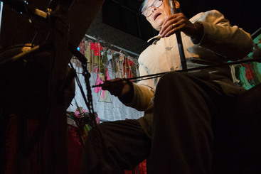 乡村皮影戏（组照）