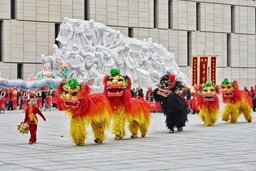 北京白纸坊太狮