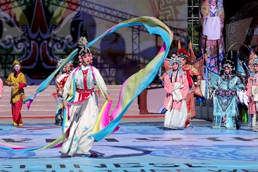 京剧精彩纷呈