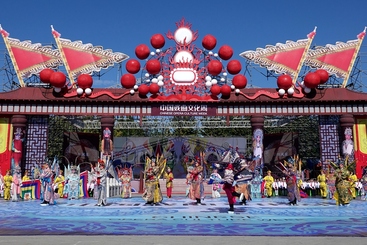 京剧精彩纷呈