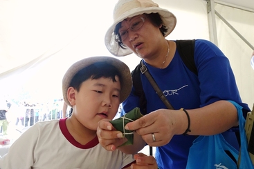 包粽子初体验