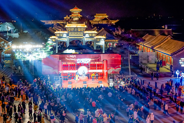 小年夜山海关古城年博会活动