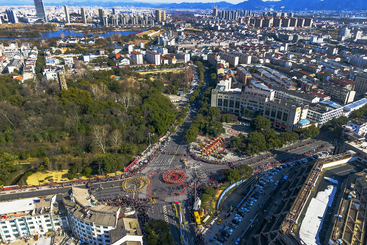 舞龙全景