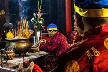 《传承人祭祀》