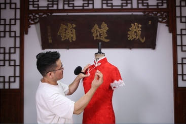 花扣缝制