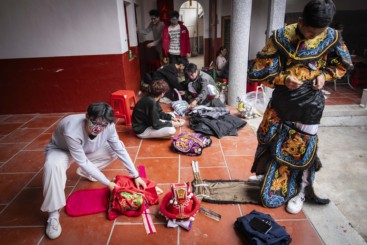 《整理着装》