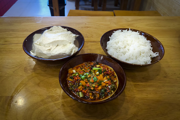 《豆花制作工艺》6：美味豆花饭