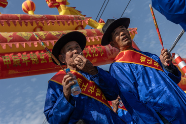 王船游境启程
