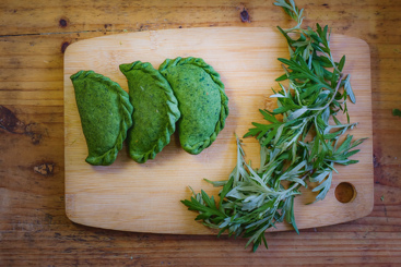 《清明时节，客家艾香》组照 4