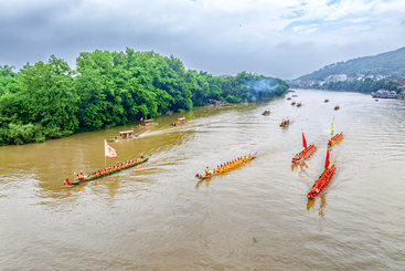 舟破千重浪·龙跃山水间（组图七）