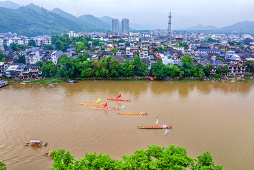 舟破千重浪·龙跃山水间（组图六）