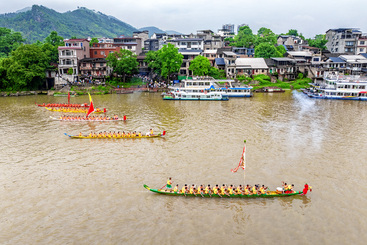 舟破千重浪·龙跃山水间（组图五）
