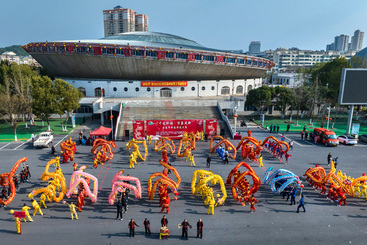 Z38298-7-277263-132****6616-《千龙祈福》组照4张+江西省宜春市“千龙祈福 万象更新”欢庆非遗春节舞龙暨巡游展演，为市民献上丰富多彩的节日“盛宴”。 (1).jpg