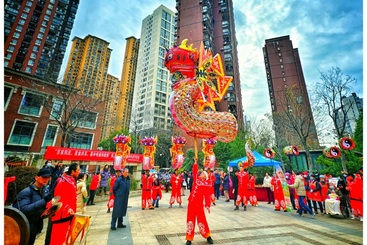 《高龙炫舞迎新春》